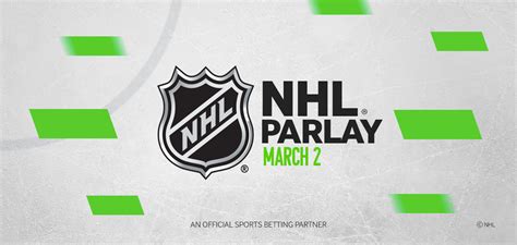 best nhl parlay today|nhl scores and predictions pick and parlays.